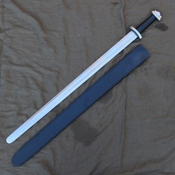 Godfred sword battle-ready, black (blunt 3 mm)