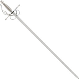16th-17th century rapier with scabbard