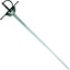 Luxurious Spanish bell rapier