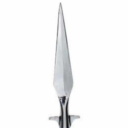 Viking winged spearhead, sharp