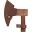Medieval utility axe, hand-forged