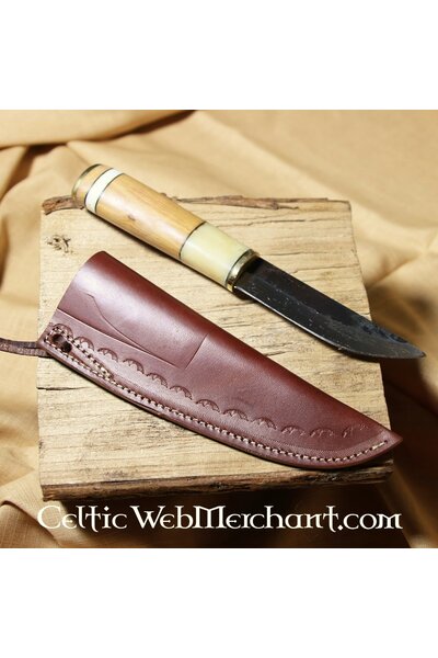 Hand-forged Viking knife Reykjavik