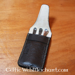 Cutlery set Landsknecht with pouch