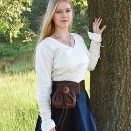 Medieval blouse Aubrey, natural