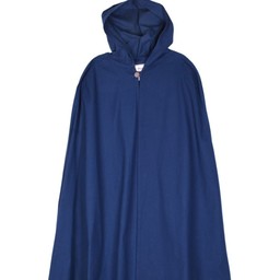 Cotton cloak Ellyn, blue