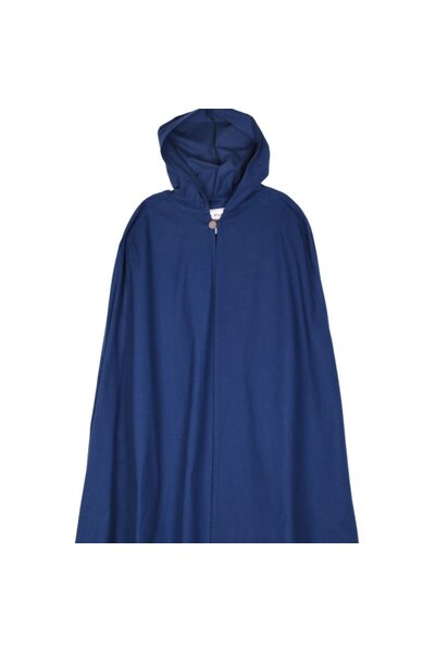 Cotton cloak Ellyn, blue