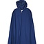Cotton cloak Ellyn, blue