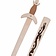 Toy sword with dragon scabbard