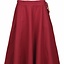 Girl skirt Loreena, red