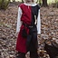 Childrens surcoat Rodrick, black-red