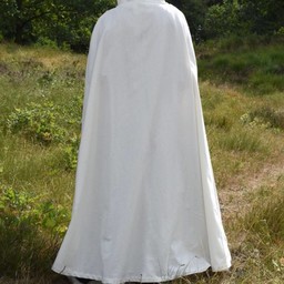 Cotton cloak Ellyn, white