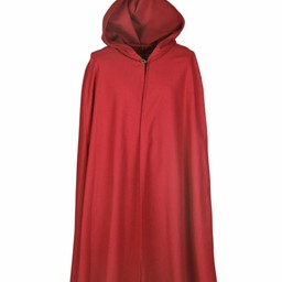 Cotton cloak Ellyn, red