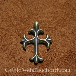 15th century cross pendant