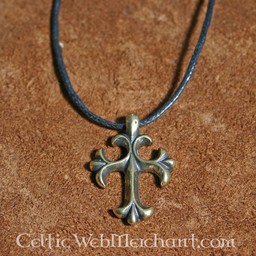 15th century cross pendant