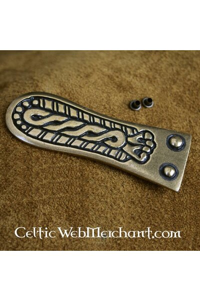 6th-7th century Alamanic belt fitting