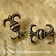 Medieval lily belt fitting (set of 5 pieces), bronze
