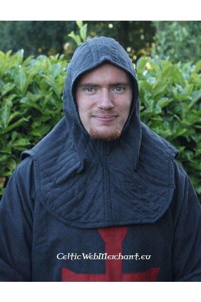 Arming cap with collar