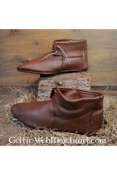 Medieval ankle boots