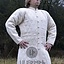 Long gambeson with buttons