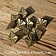 Medieval belt fittings set of 5 pieces (1500-1600)