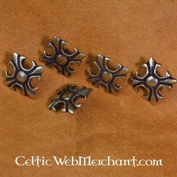 Medieval lily (set of 5 pieces)