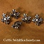 Medieval lily (set of 5 pieces)