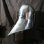 Sallet with visor 1480, 2 mm