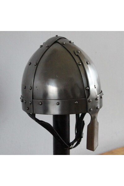 8th century Spangenhelm, 2 mm