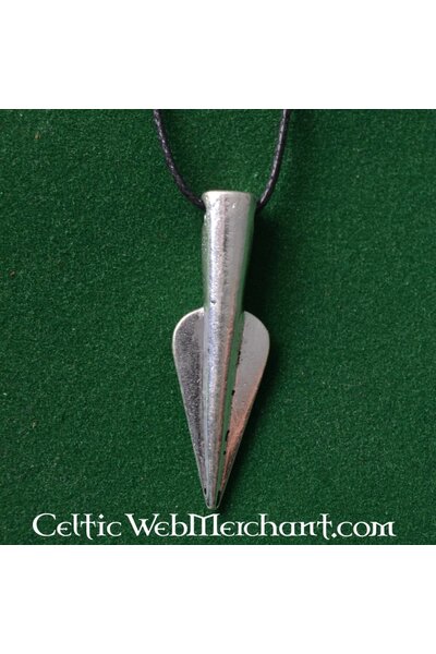 Bronze Age spearhead pendant