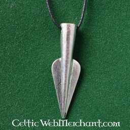 Bronze Age spearhead pendant