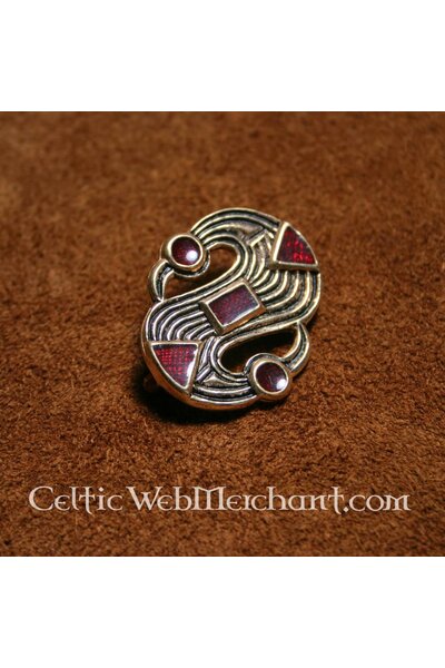 Merovingian S-fibula