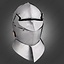 Closed helmet Avant armour