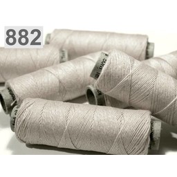 Linen yarn light grey, 50 m