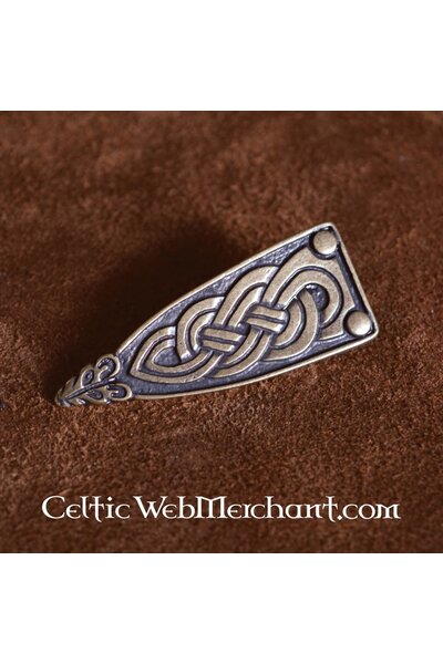 Viking belt end Borre animal