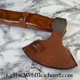 Traditional wood chopping axe
