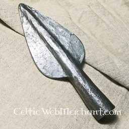 Leaf-shaped Celtic spearhead