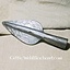 Leaf-shaped Celtic spearhead