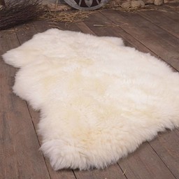 English sheepskin, ivory