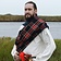 Scottish plaid tartan, Black Stewart