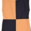 Medieval surcoat Rodrick, orange-black