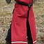 Medieval surcoat Rodrick, red-natural