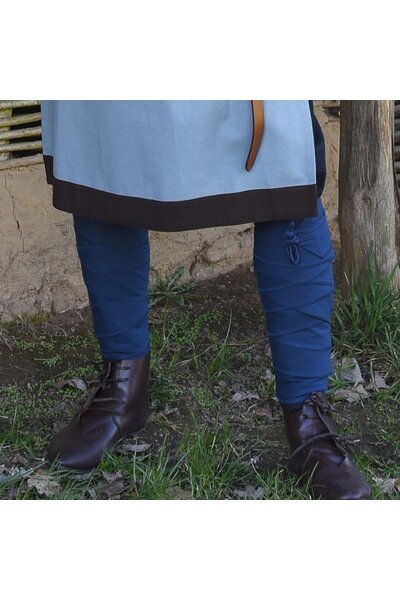 Leg wrappings Ubbe, blue