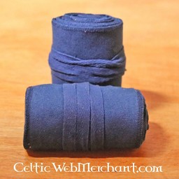 Leg wrappings Ubbe, blue