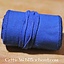Leg wrappings Ubbe, blue