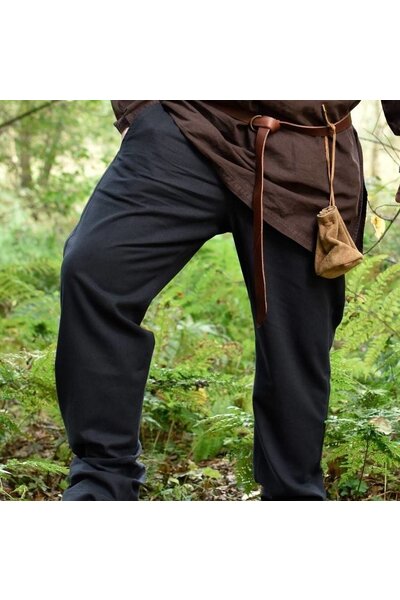 Trousers Francesco, black