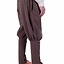 Viking trousers Floki, brown