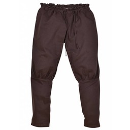 Viking trousers Floki, brown