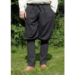 Viking trousers Floki, black