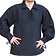 Medieval shirt Rawlin, black