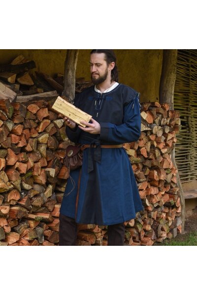 Skjoldehamm tunic, blue-dark blue